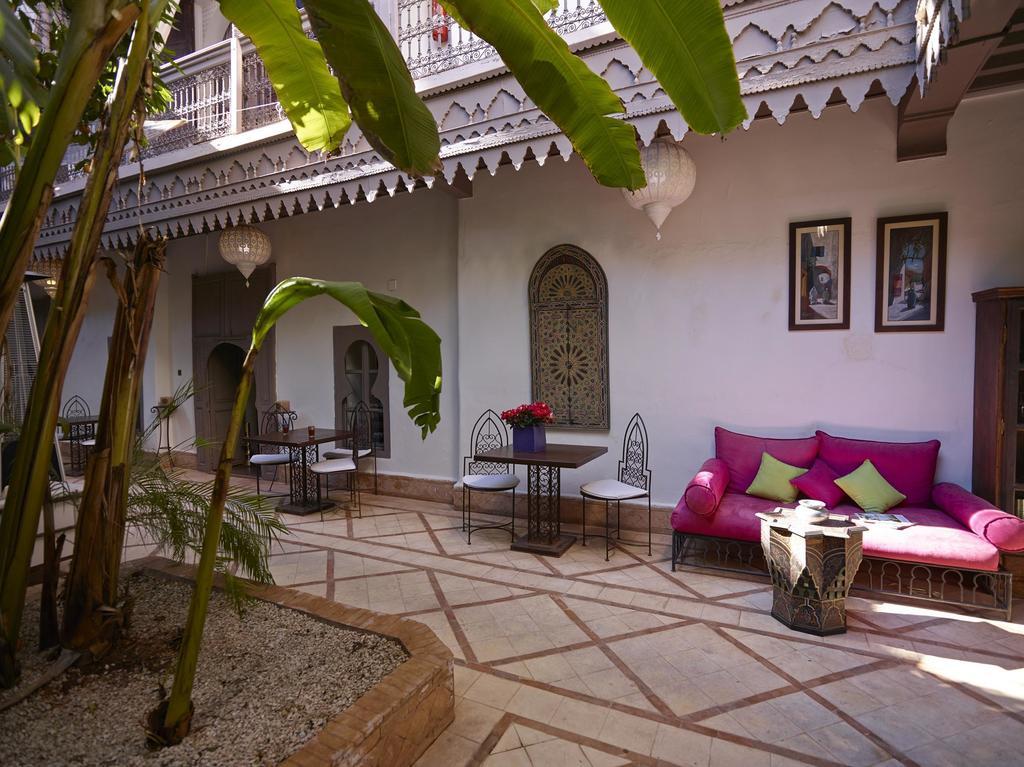 Riad Les Jardins D'Henia Hotel Marrakesh Exterior photo