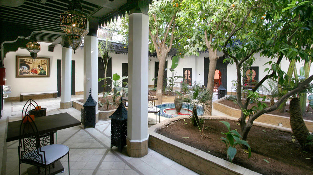 Riad Les Jardins D'Henia Hotel Marrakesh Exterior photo