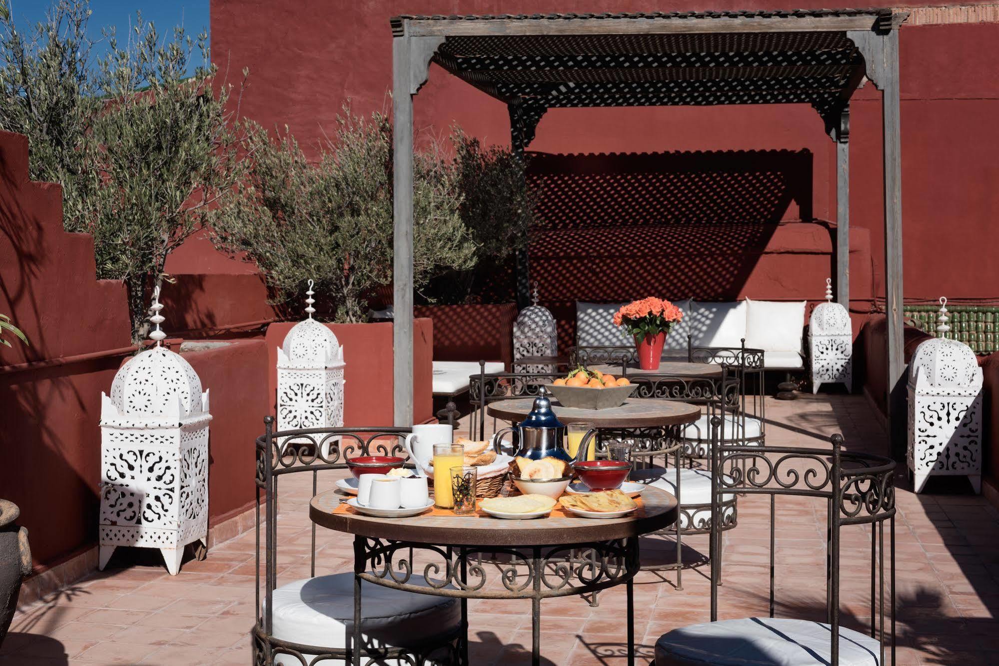 Riad Les Jardins D'Henia Hotel Marrakesh Exterior photo