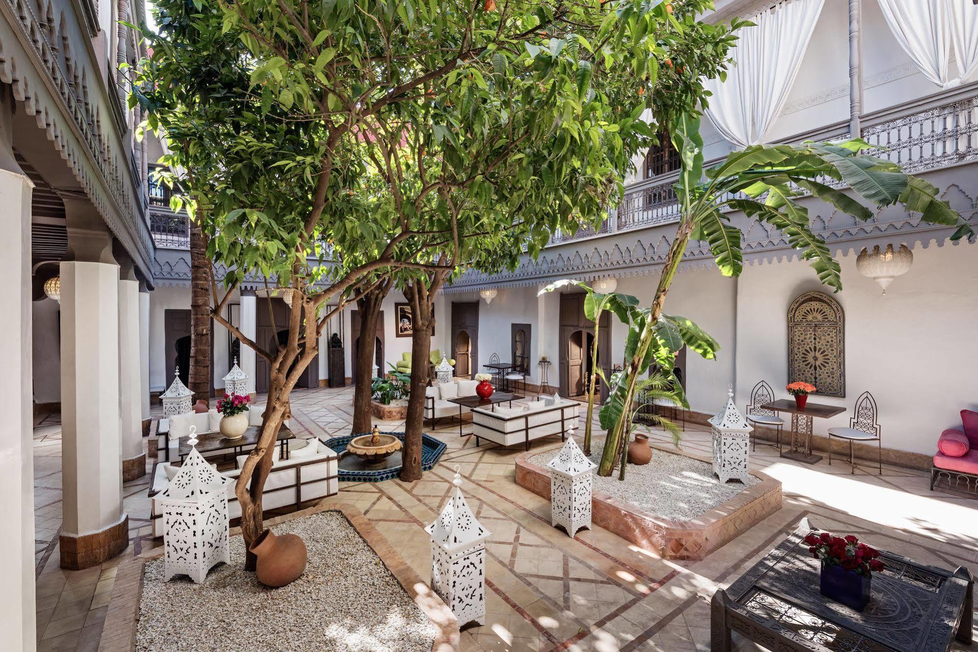 Riad Les Jardins D'Henia Hotel Marrakesh Exterior photo